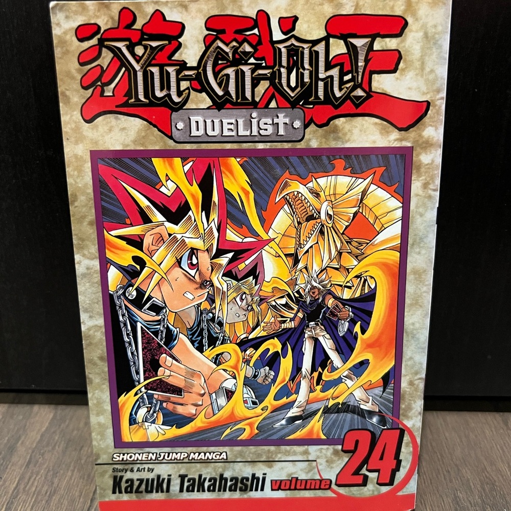 Yu-Gi-Oh!: Duelist Volume 24 Manga Japanese Comic Book
